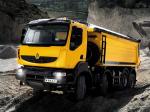 Renault Kerax 8x4 Tipper 1996 года